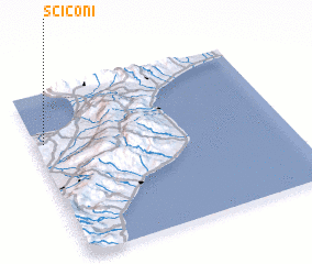 3d view of Sciconi