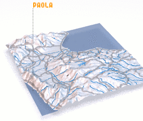 3d view of Paola