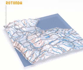 3d view of Rotonda