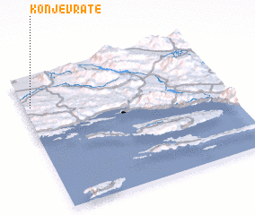 3d view of Konjevrate