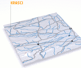 3d view of Krašči