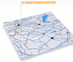 3d view of Schwarzmannshofen