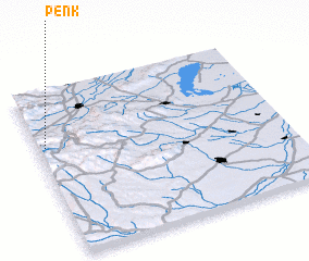 3d view of Penk