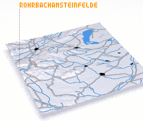 3d view of Rohrbach am Steinfelde