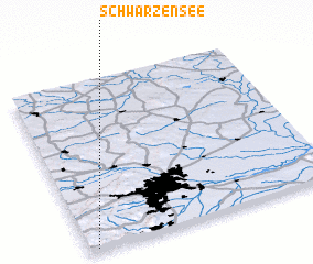 3d view of Schwarzensee