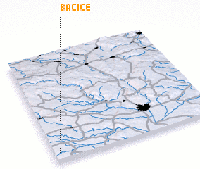 3d view of Bačice