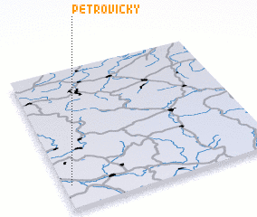 3d view of Petrovičky