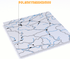 3d view of Polánky nad Dědinou