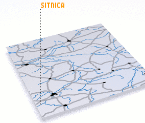 3d view of Sitnica
