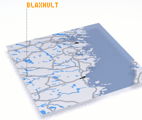 3d view of Blaxhult