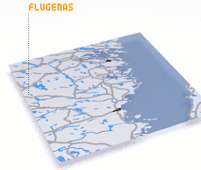 3d view of Flugenäs