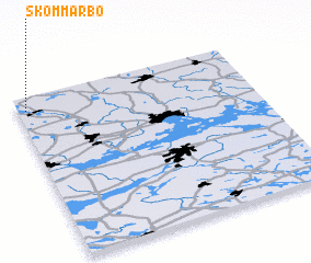 3d view of Skommarbo