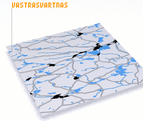 3d view of Västra Svartnäs