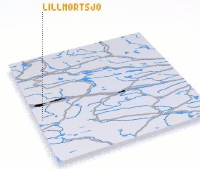 3d view of Lillmörtsjö