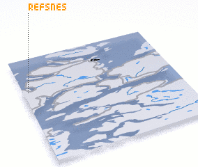 3d view of Refsnes