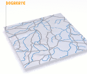 3d view of Dogakaye