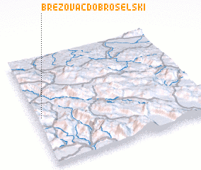 3d view of Brezovac Dobroselski