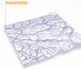 3d view of Podgredina