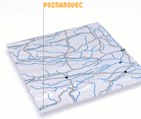 3d view of Poznanovec