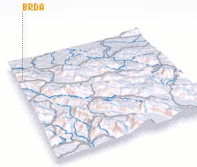 3d view of Brda