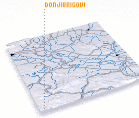 3d view of Donji Brigovi