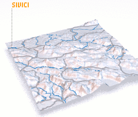 3d view of Sivići