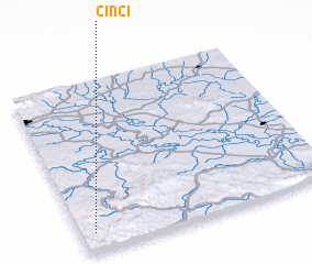 3d view of Cinci