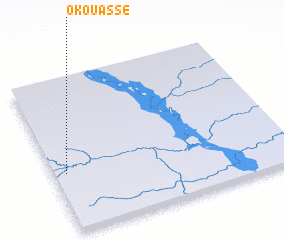 3d view of Okouassé