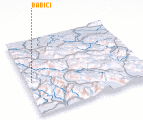 3d view of Babići