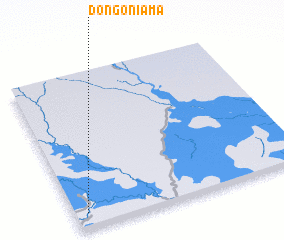 3d view of Dongo-Niama