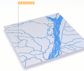 3d view of Epounou