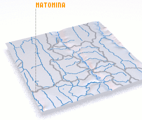 3d view of Matomina