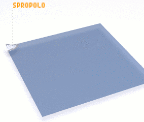 3d view of Spropolo