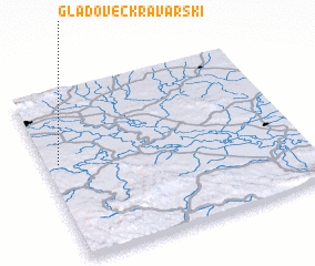 3d view of Gladovec Kravarski