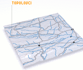 3d view of Topolovci