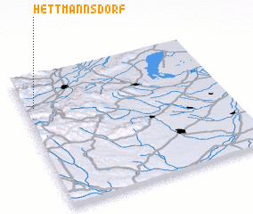 3d view of Hettmannsdorf