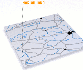 3d view of Mariankowo