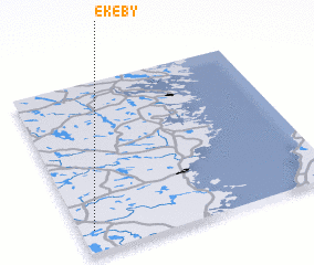 3d view of Ekeby