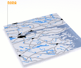 3d view of Nora