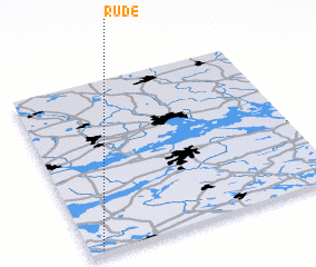 3d view of Rude