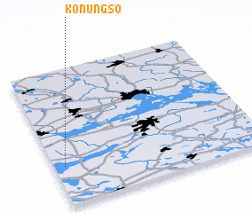 3d view of Konungsö