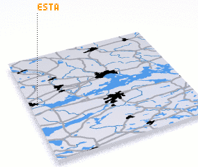 3d view of Esta