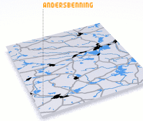 3d view of Andersbenning