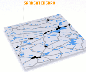 3d view of Sandsätersbro