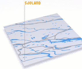 3d view of Sjöland