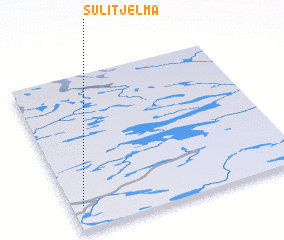3d view of Sulitjelma
