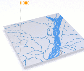 3d view of Komo