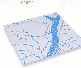 3d view of Ebiésé