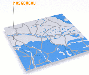 3d view of Mosgougou