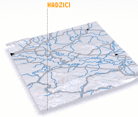 3d view of Hadžići